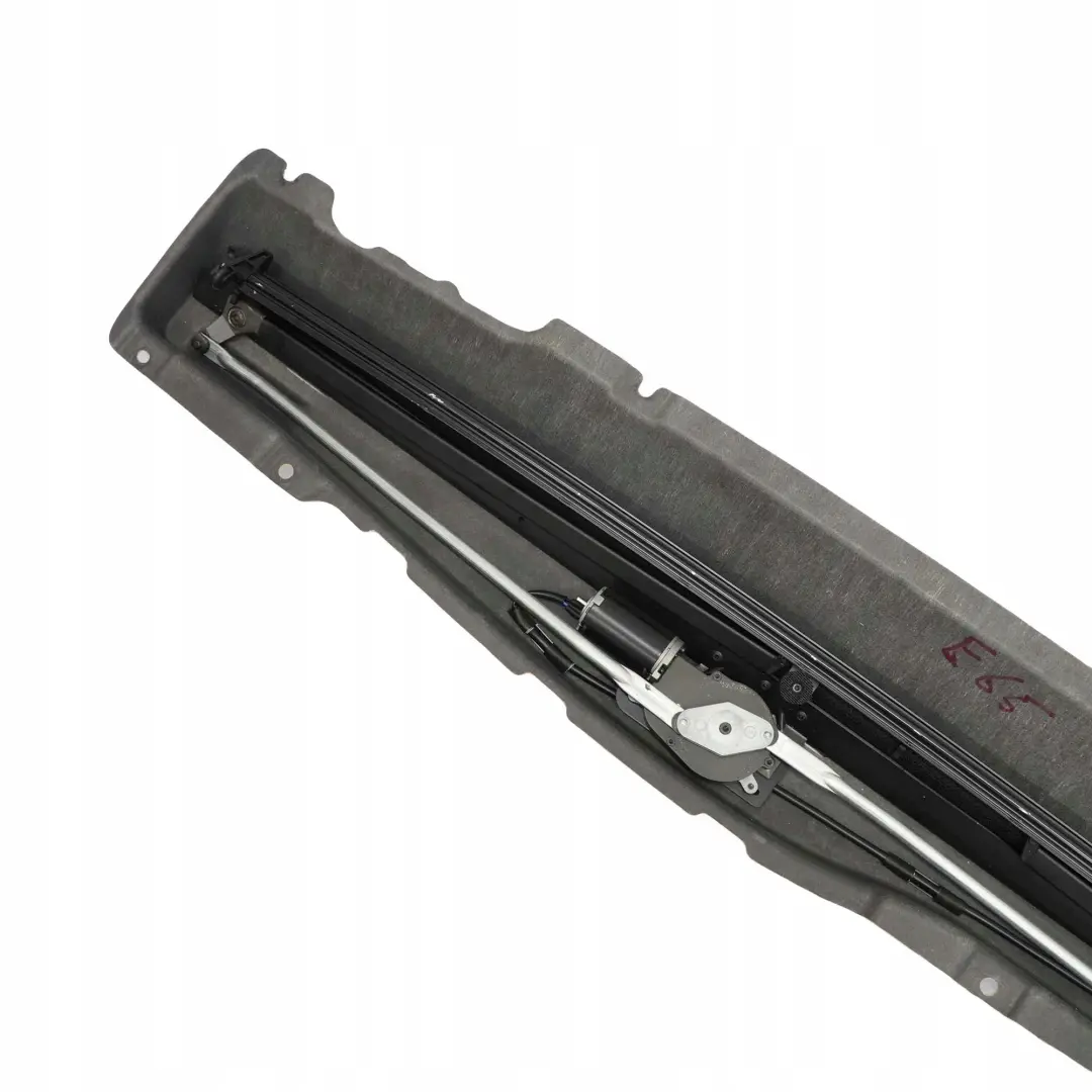BMW 7 Reihe E65 Heckscheibe Elektrisch Sonnenschutzrollo Basaltgrau Grau - SKU 7157074 - Teilenummer 7157074