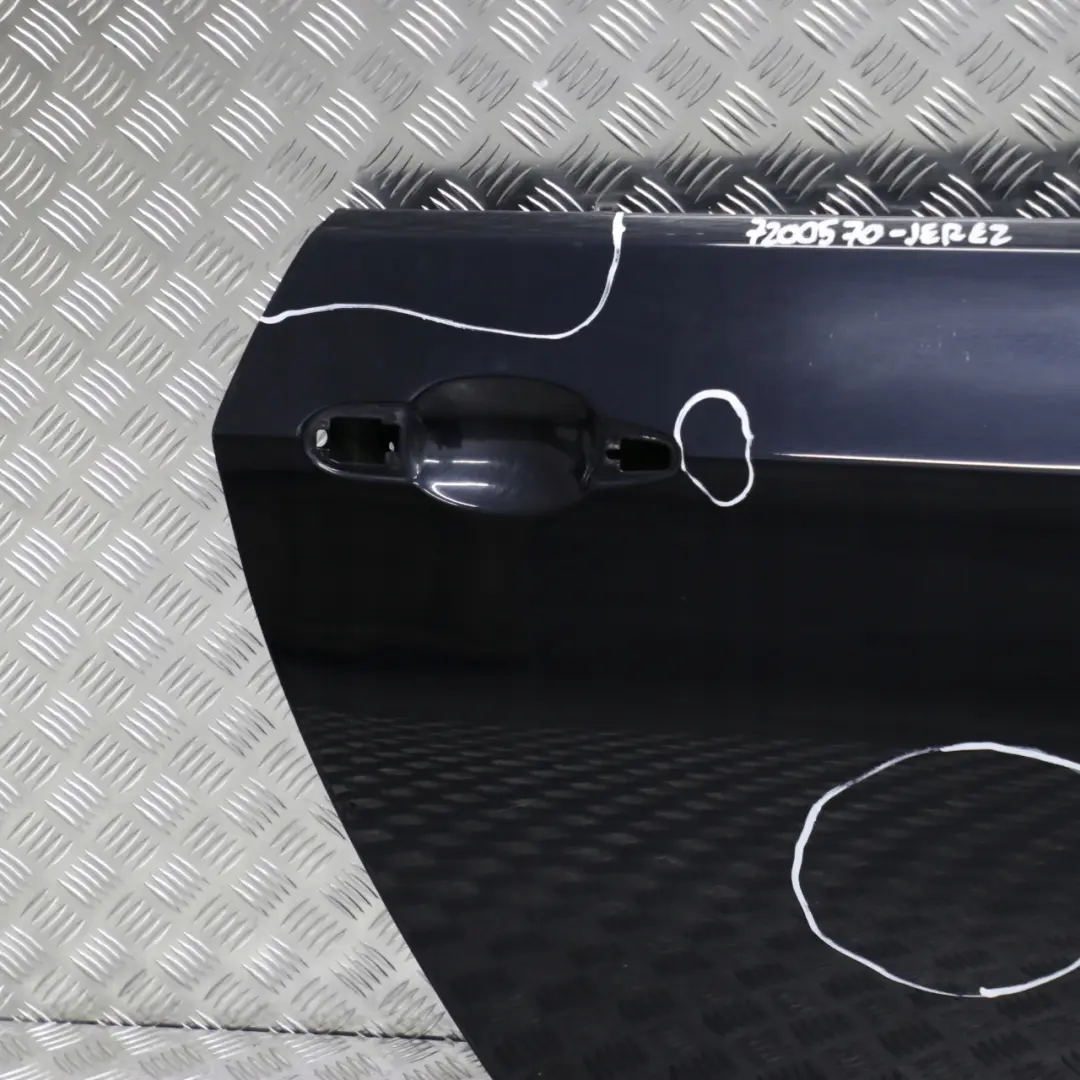 BMW 3 Series E92 E93 Door Front Right O/S Jerezschwarz Jerez Black - A73 - SKU 7200570-JEREZ - Part number 7200570