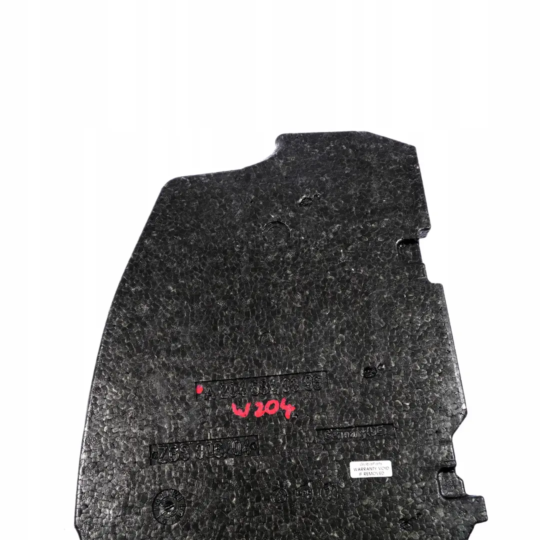  Mercedes-Benz W204 Front Passenger Leg Room Impact Carrier Absorber - SKU A2046840096 - Part number A2046840096