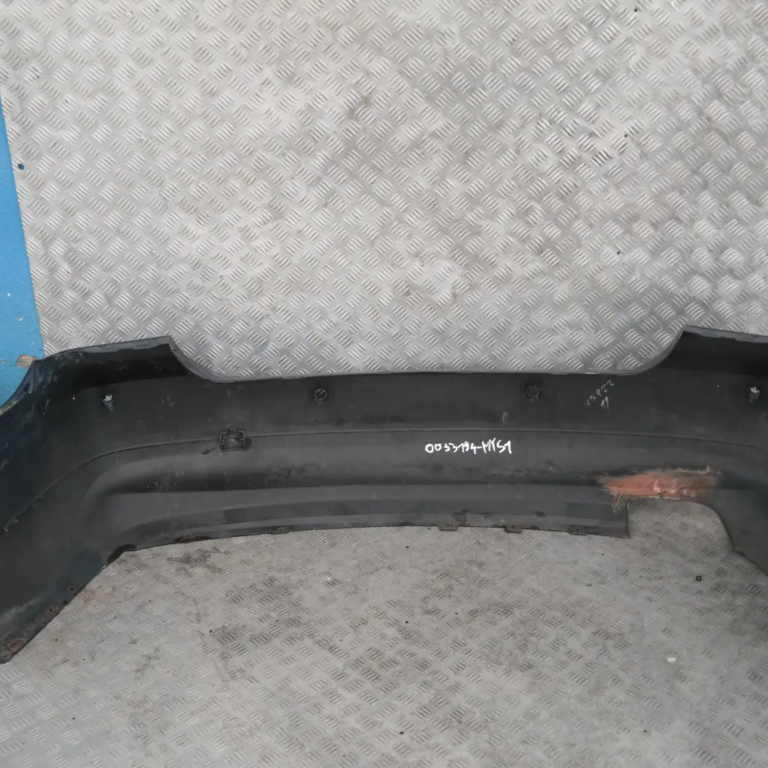 BMW 3 Series 1 E90 Saloon Rear Bumper PDC Mysticblau Mystic Blue Metallic - A07 - SKU 0033194-MYS1 - Part number 33194