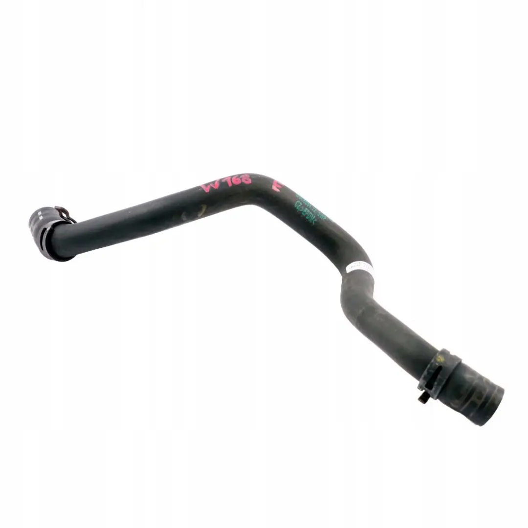 Expansion Tank Water Pump Coolant Hose to Mercedes W168 with Part number A1685010882 Mercedes W168 Expansion Tank Water Pump Coolant Hose - SKU A1685010882 - Part number A1685010882