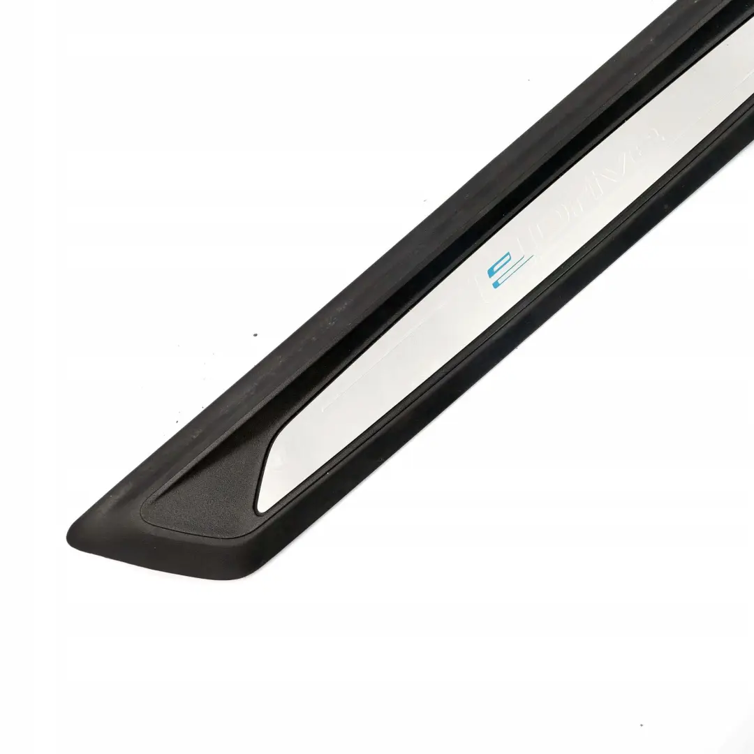 BMW F30 LCI 330e Hybrid eDrive Front Entrance Door Cover Trim Sill Panel Strip - SKU 7407967-1 - Part number 7407967