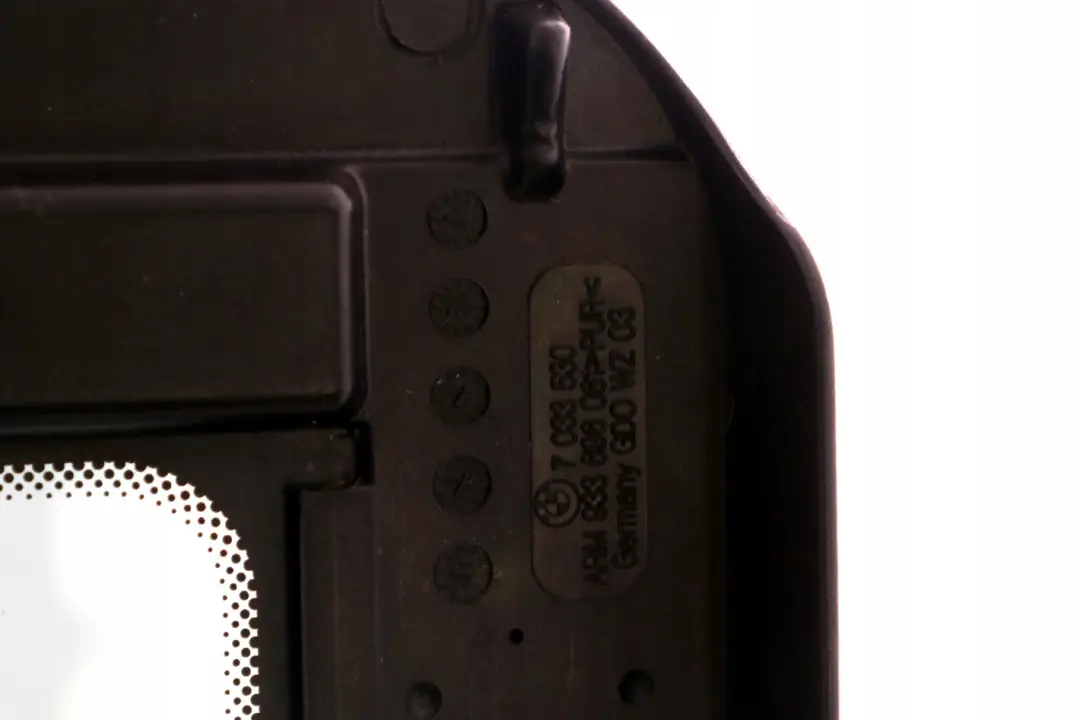 Techo corredizo Techo solar Tapa De cristal elevable para BMW E60 Berlina con número de pieza 7033533 BMW E60 Berlina Techo corredizo Techo solar Tapa De cristal elevable - SKU 7033533 - Número de pieza 7033533