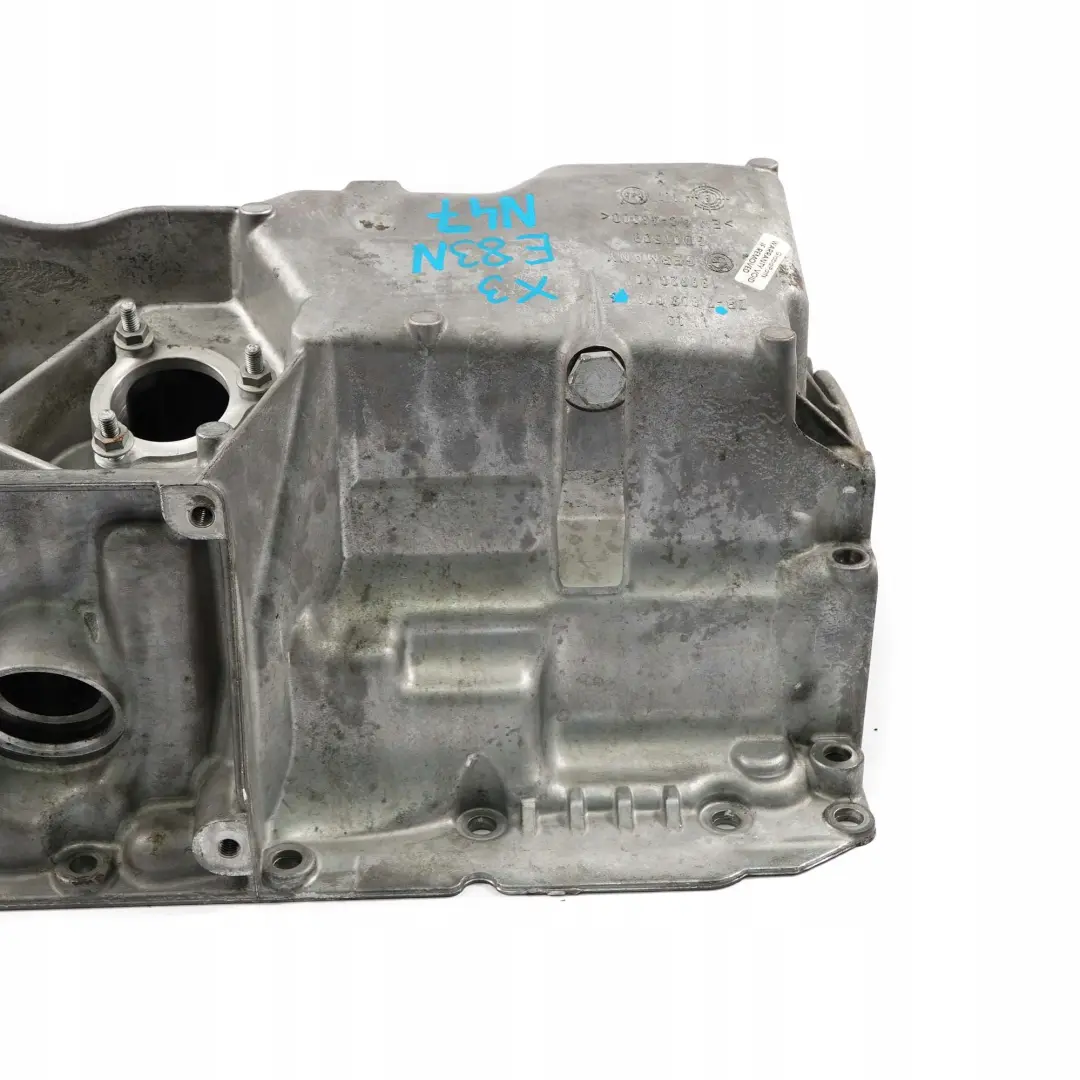 BMW X3 Series E83 LCI 1.8d 2.0d Diesel N47 Engine Oil Fluid Sump Pan - SKU 7803072 - Part number 7803072