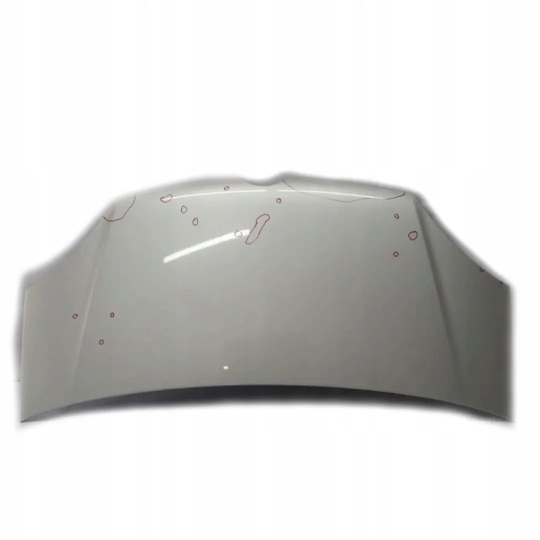 Mercedes-Benz Vaneo W414 Front Hood Bonnet Trim Panel Brilliant Silver - 9744 to with Part number A4148800057 Mercedes-Benz Vaneo W414 Front Hood Bonnet Trim Panel Brilliant Silver - 9744 - SKU A4148800057-BRS - Part number A4148800057