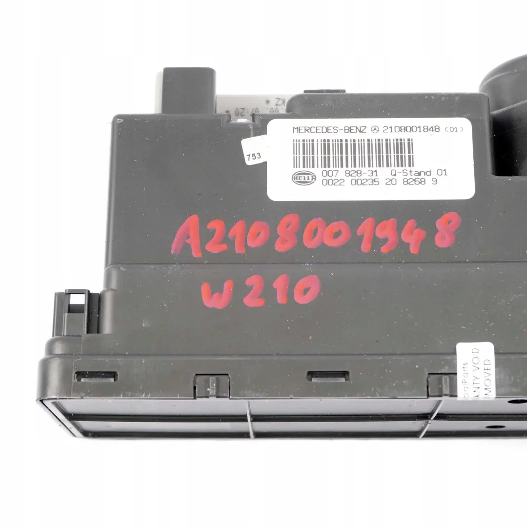  Mercedes-Benz C E W202 W210 Limousine Vakuumpumpe Zentral Verschluss Tür - SKU A2108001948 - Teilenummer A2108001948