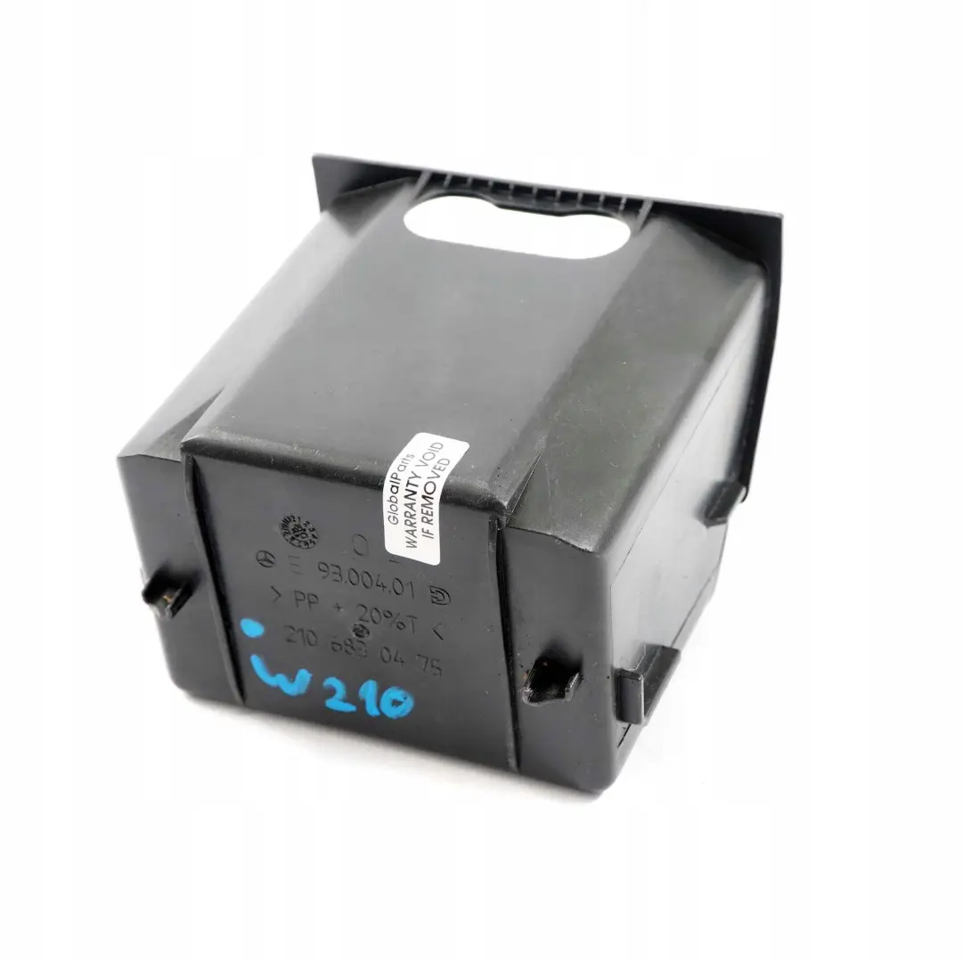 Console Centrale Portacenere Inserto Trim per Mercedes W210 con numero di parte A2106830475 Mercedes W210 Console Centrale Portacenere Inserto Trim - SKU A2106830475 - Numero di parte A2106830475