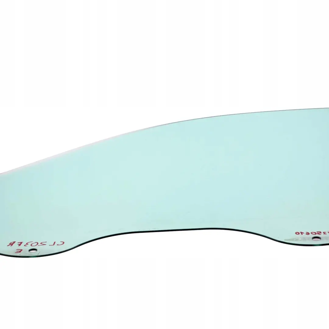 Mercedes-Benz CLC-Class CL203 Front Right O/S Window Glass AS2 to with Part number A2037250610 Mercedes-Benz CLC-Class CL203 Front Right O/S Window Glass AS2 - SKU A2037250610 - Part number A2037250610