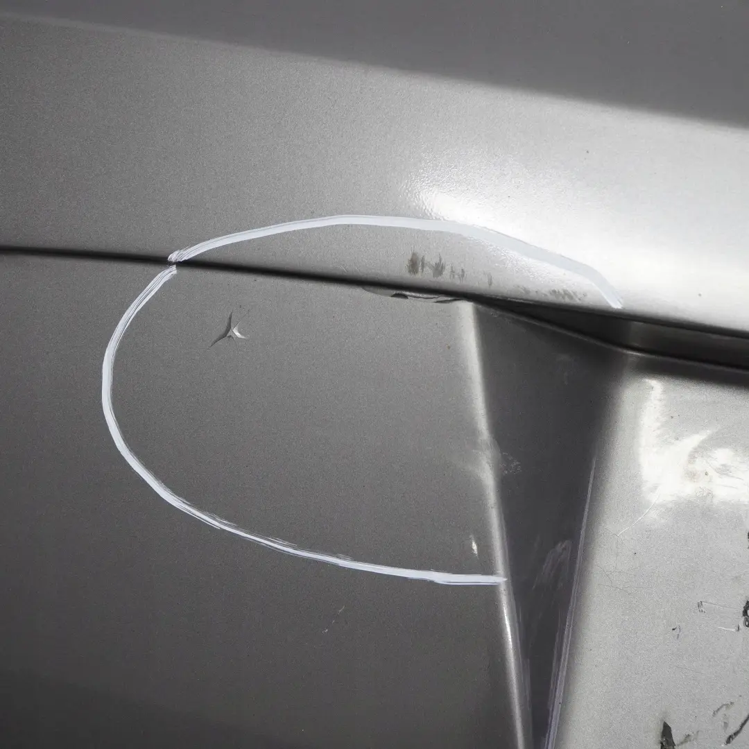 Bumper Trim Panel Sterlinggrau Sterling Grey 472 to BMW Z4 E85 Convertible 4 Rear with Part number 0031136 BMW Z4 E85 Convertible 4 Rear Bumper Trim Panel Sterlinggrau Sterling Grey 472 - SKU 0031136-STG4 - Part number 0031136