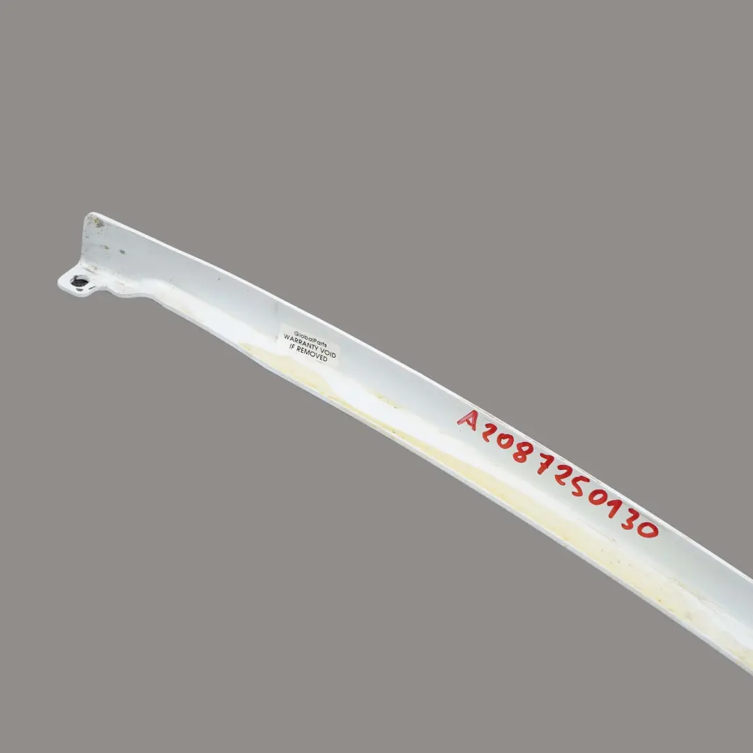 Mercedes-Benz CLK W208 Front Left Door N/S Window Guide Rail Strip to  with Part number A2087250130  Mercedes-Benz CLK W208 Front Left Door N/S Window Guide Rail Strip - SKU A2087250130 - Part number A2087250130
