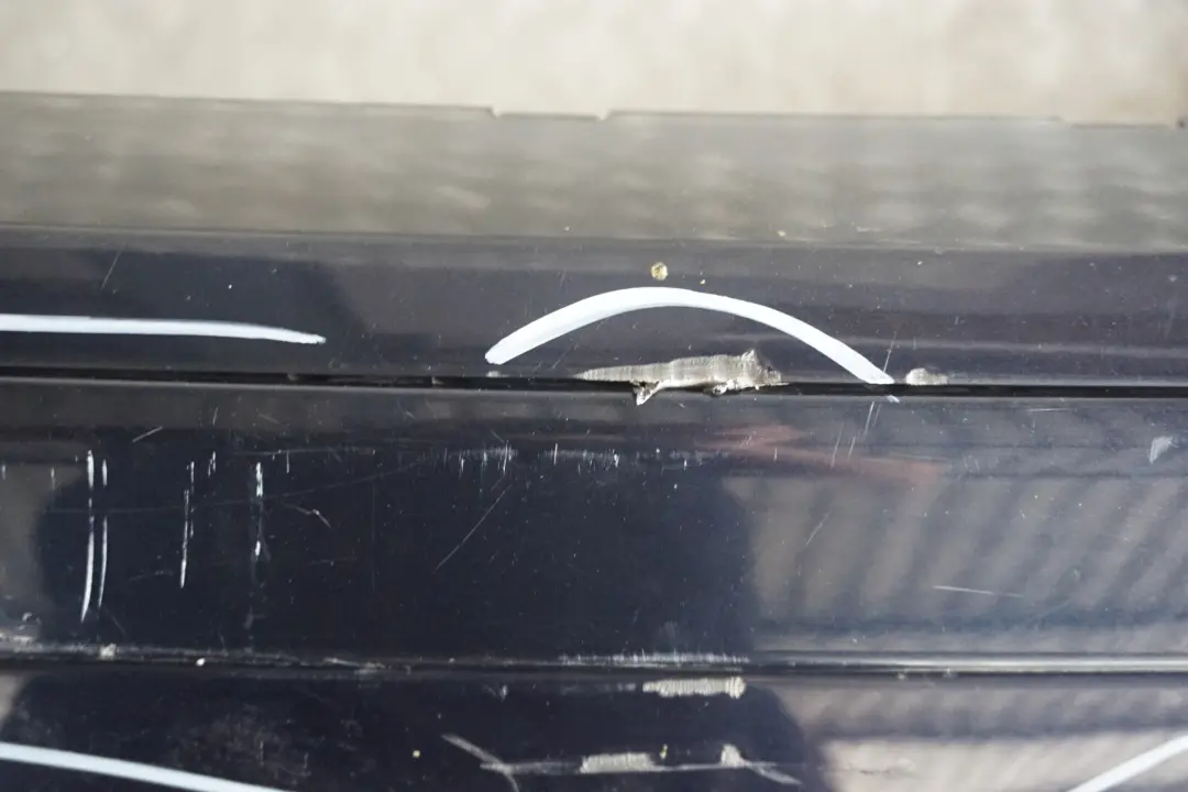 Bumper Panel Orient Blue Orientblau Metallic - 317 to BMW 7 Series E65 E66 Rear with Part number 0136743 BMW 7 Series E65 E66 Rear Bumper Panel Orient Blue Orientblau Metallic - 317 - SKU 0136743-OB - Part number 0136743