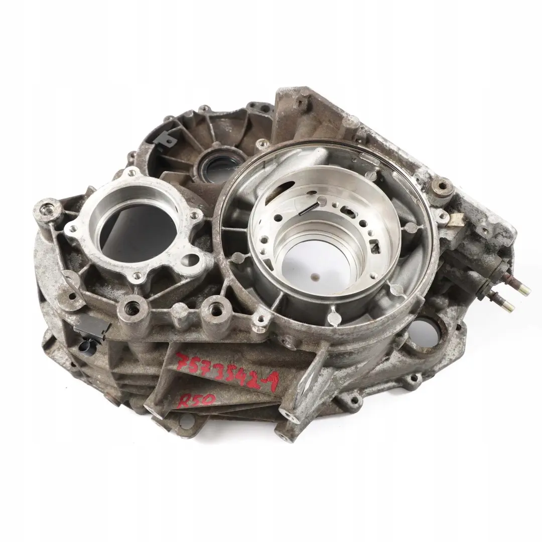 Automatikgetriebe Gehäuse Teil für BMW Mini Cooper R50 R52 W10 mit Teilenummer 7573542 BMW Mini Cooper R50 R52 W10 Automatikgetriebe Gehäuse Teil - SKU 7573542-4 - Teilenummer 7573542