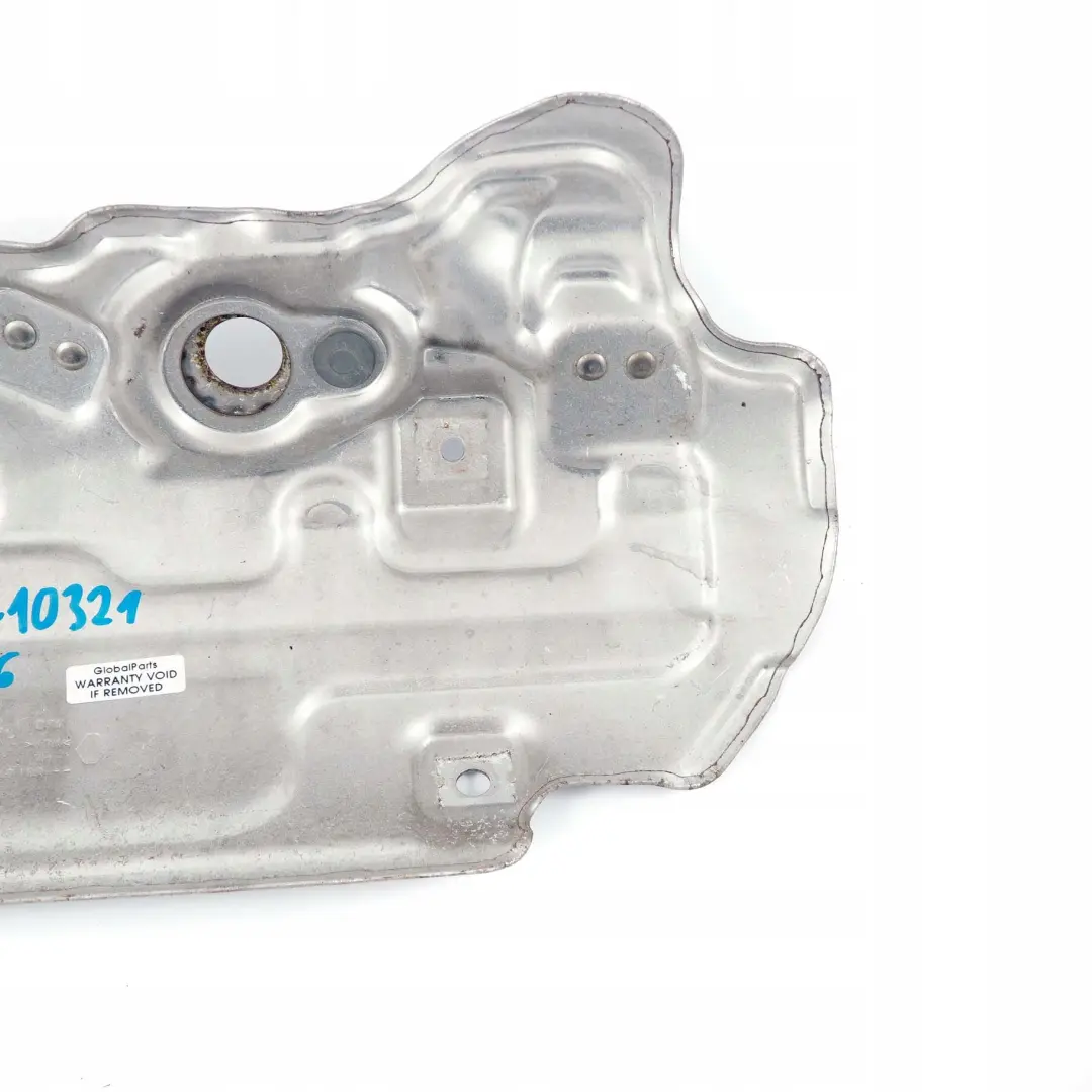 OM607 Piastra schermatura collettore scarico per Mercedes A B W176 W246 con numero di parte A6071410321 Mercedes A B W176 W246 OM607 Piastra schermatura collettore scarico - SKU A6071410321 - Numero di parte A6071410321