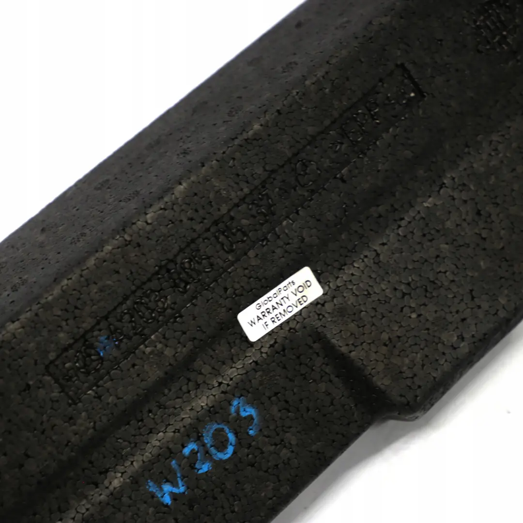 Mercedes-Benz C-Class W203 Rear Bumper Carrier Shock Absorber Foam to with Part number A2038850537 Mercedes-Benz C-Class W203 Rear Bumper Carrier Shock Absorber Foam - SKU A2038850537 - Part number A2038850537