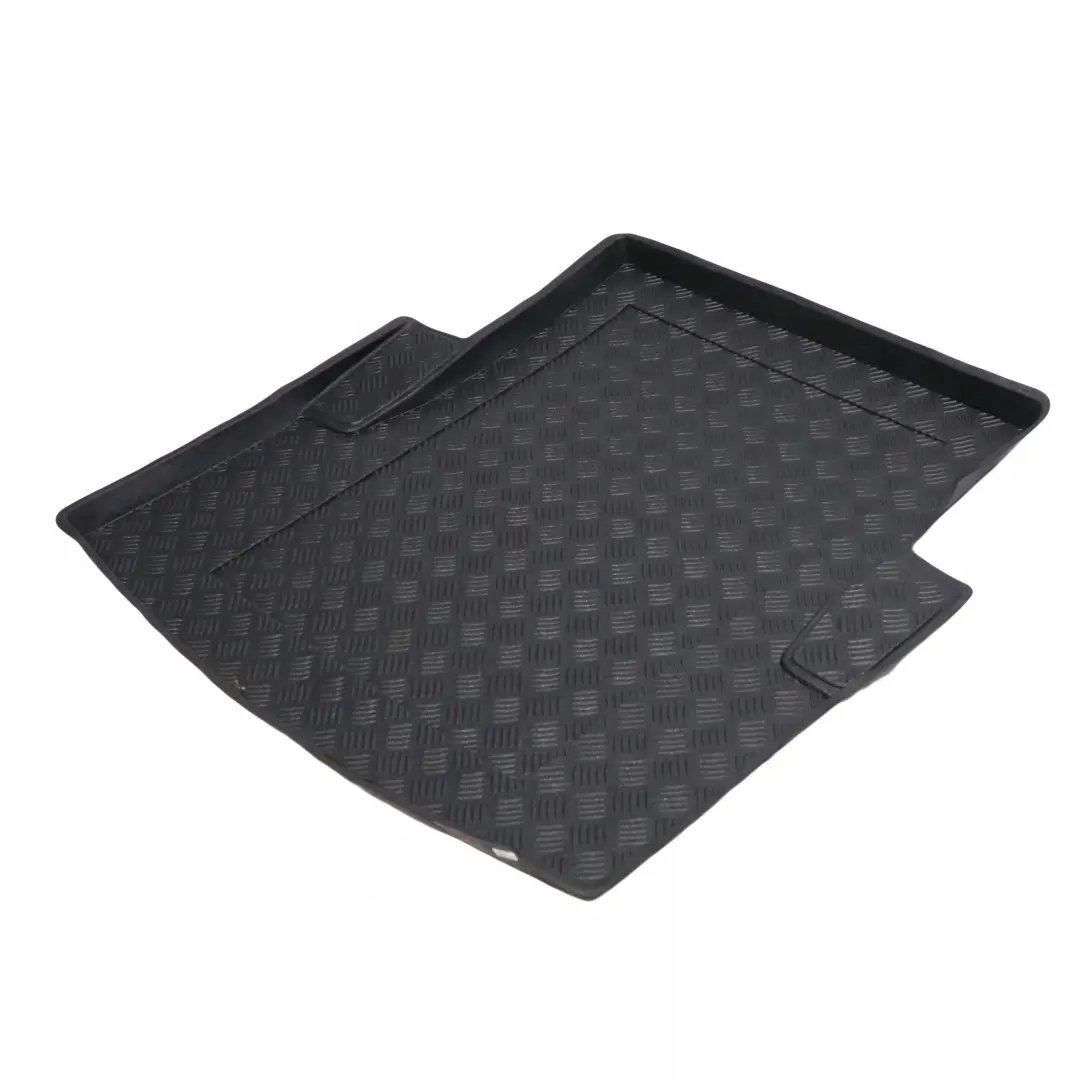 Fitted Boot Trunk Luggage Compartment Rubber Mat to BMW 3 Series E90 with Part number 102107 BMW 3 Series E90 Fitted Boot Trunk Luggage Compartment Rubber Mat - SKU 102107 - Part number 102107