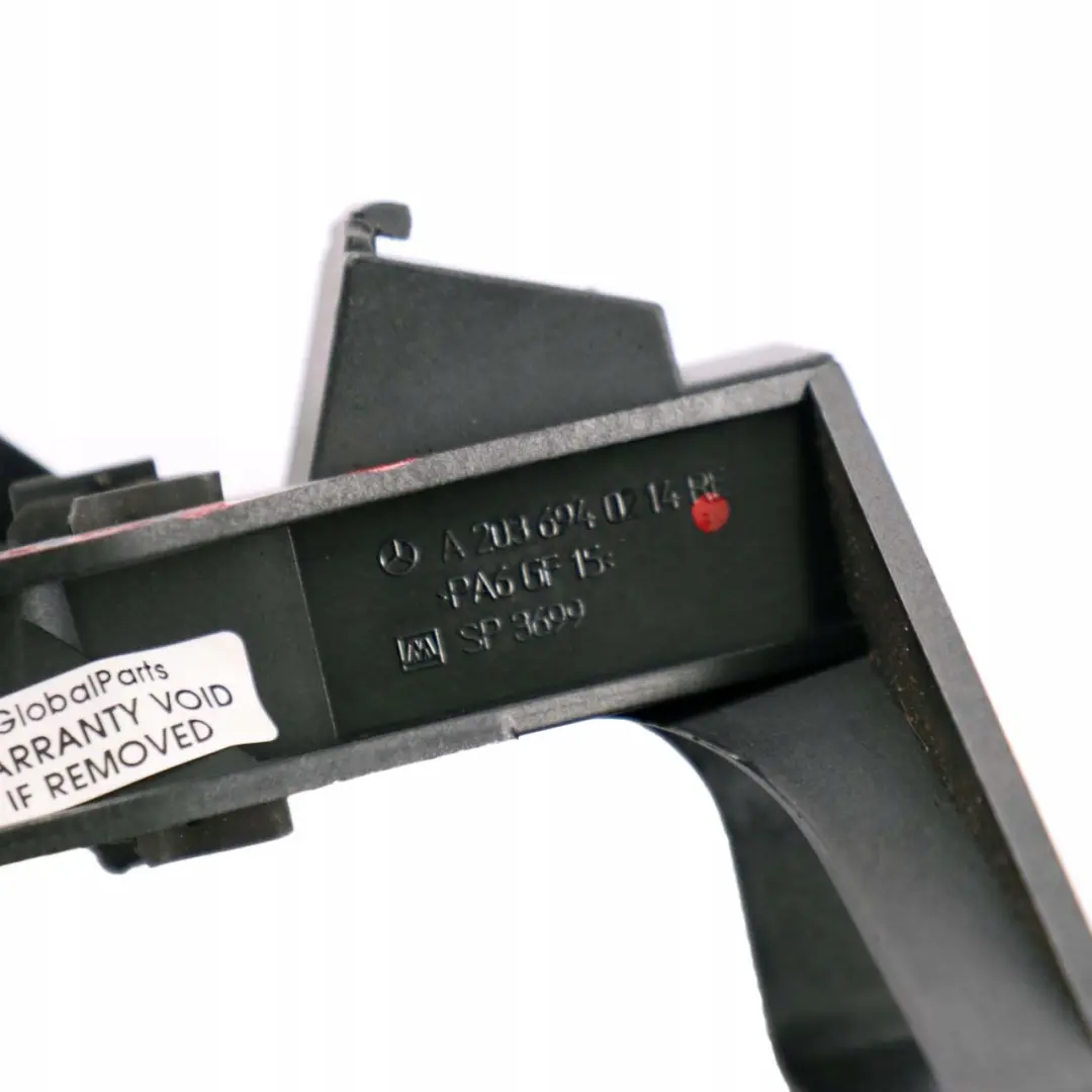 Mercedes-Benz CLC-Klasse CL203 Hinten Rechts Halter Ablegeboden für mit Teilenummer A2036900214 Mercedes-Benz CLC-Klasse CL203 Hinten Rechts Halter Ablegeboden - SKU A2036900214 - Teilenummer A2036900214