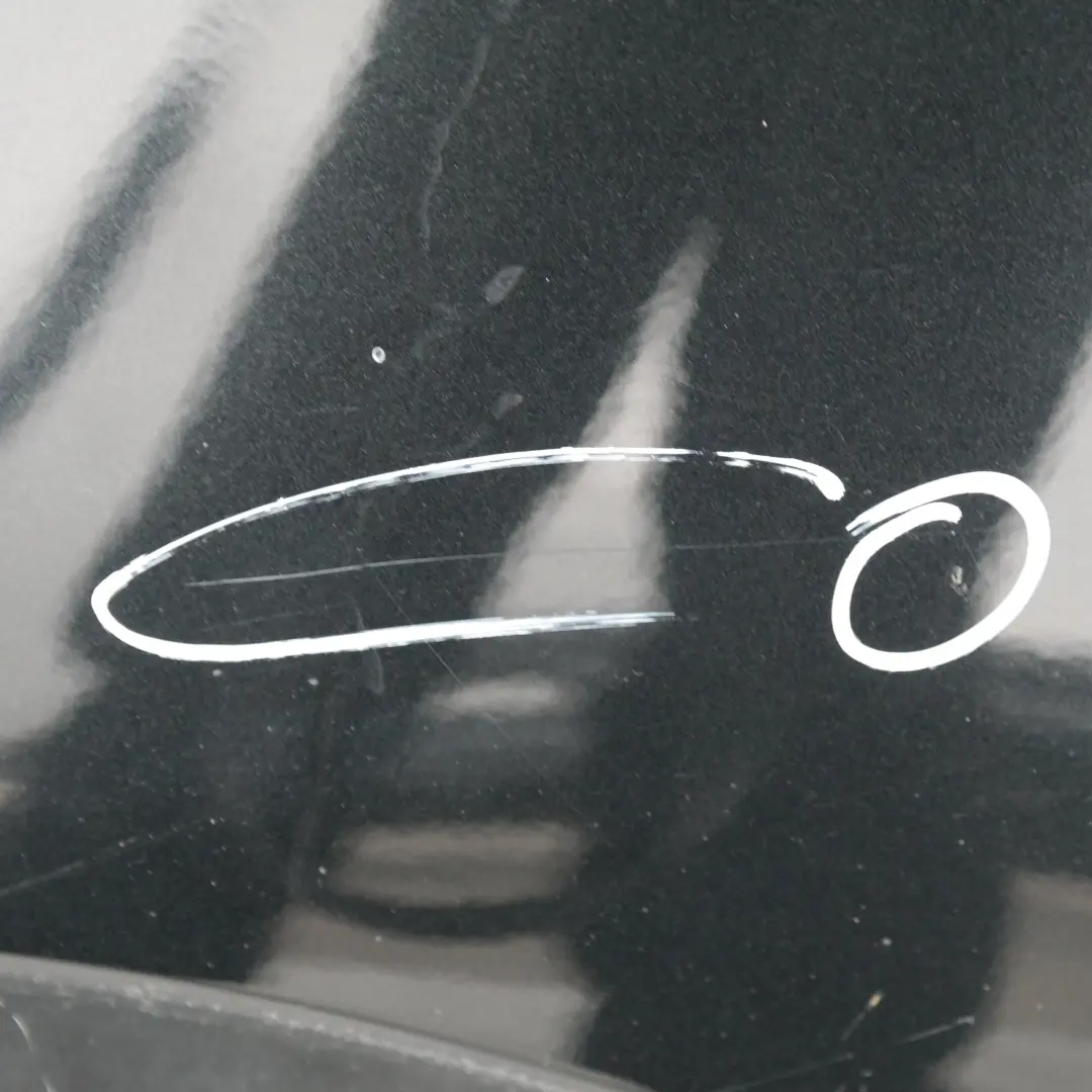 BMW X5 E53 Lato Pannello Laterale Anteriore Sinistra Parafango Black Zaffiro - SKU 7000385-BS - Numero di parte 7000385-BS