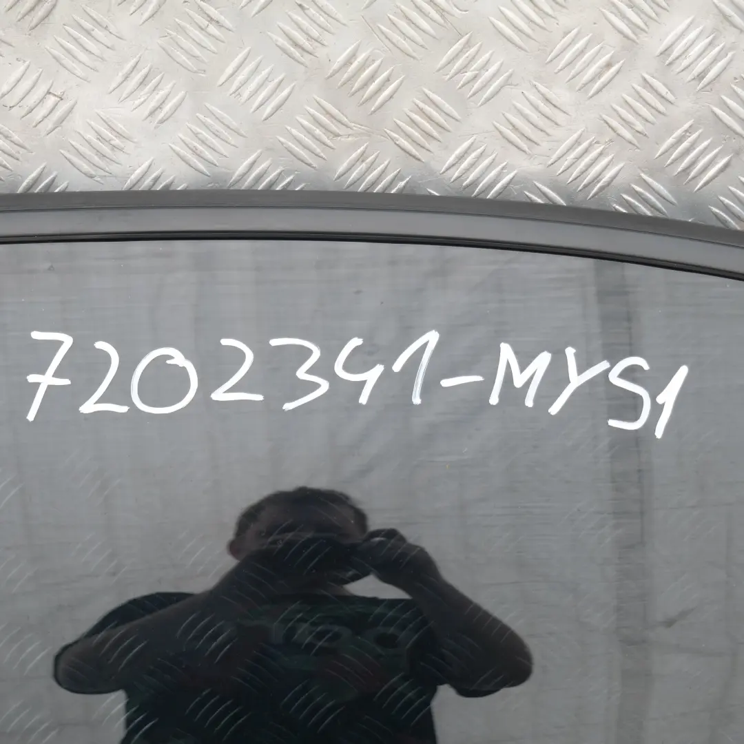  Genuine BMW 5 SERIES 1 E60 Door Rear Left N/S Mysticblau Mystic Blue Metallic - SKU 7202341-MYS1 - Part number 7202341