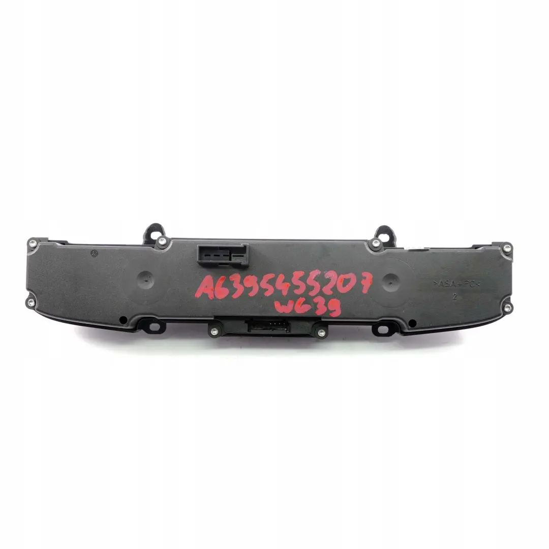  Mercedes-Benz Vito W639 Schalterblock Bedienteil ASR Warnblinker - SKU A6395455207 - Teilenummer A6395455207