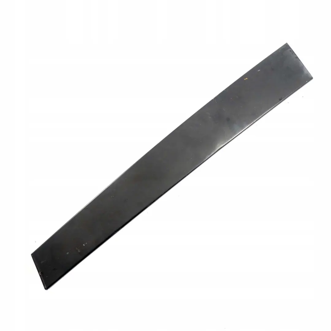 BMW 3 Series E36 Saloon Front Right O/S Window Finisher Trim B-Pillar Black - SKU 8173384 - Part number 8173384