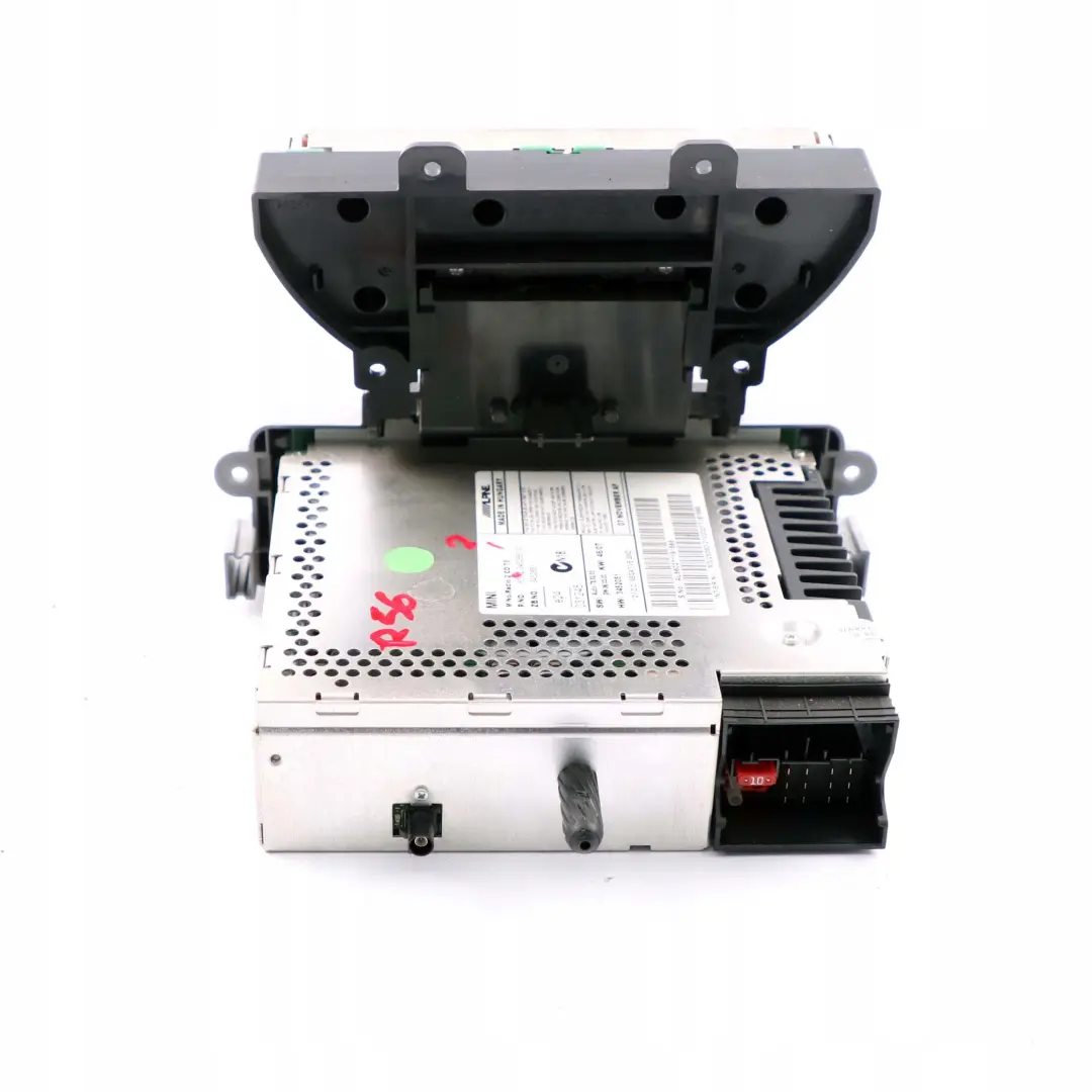 Radio Boost CD Player Head Unit to BMW Mini Cooper One 2 R55 R56 R57 with Part number 3452681 BMW Mini Cooper One 2 R55 R56 R57 Radio Boost CD Player Head Unit - SKU 3452681-2 - Part number 3452681