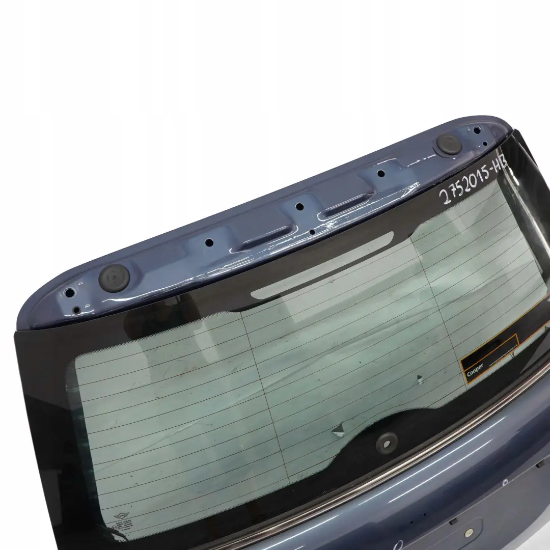 Boot Trunk Lid Tailgate Horizon Blue Metallic - A93 to BMW Mini Cooper R56 with Part number 2752015 BMW Mini Cooper R56 Boot Trunk Lid Tailgate Horizon Blue Metallic - A93 - SKU 2752015-HB - Part number 2752015