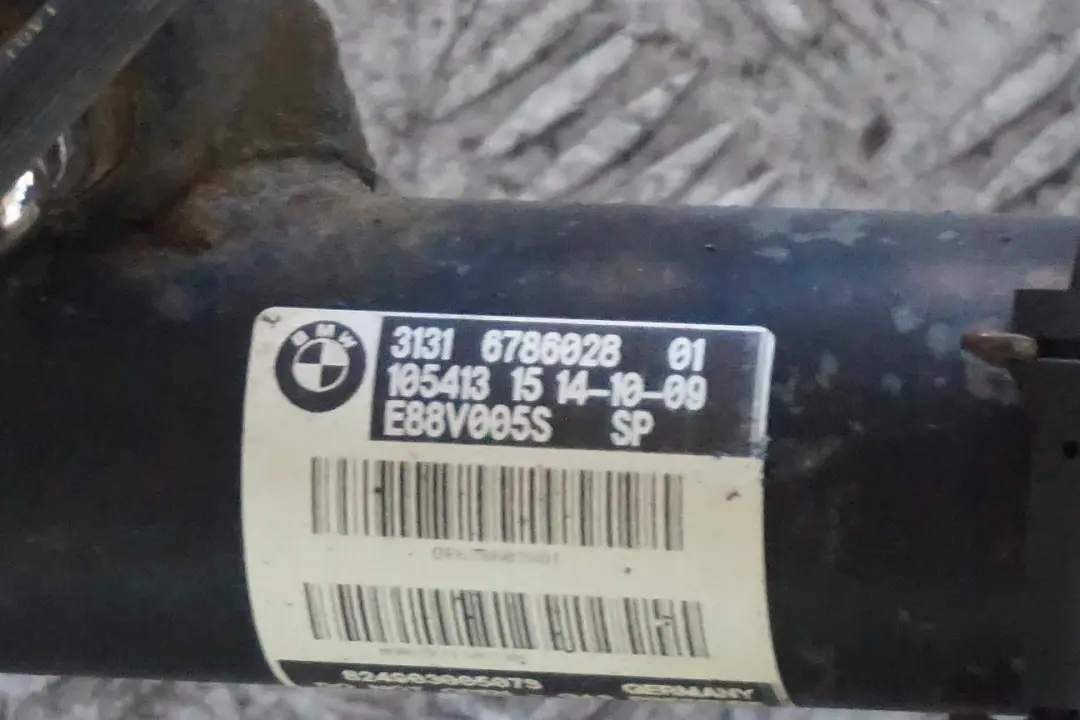 BMW 1 E88 118d N47 143PS M Sport Stoßdämpfer Federbein Schwenklager Vorn Recht - SKU 6786028-2 - Teilenummer 6786028