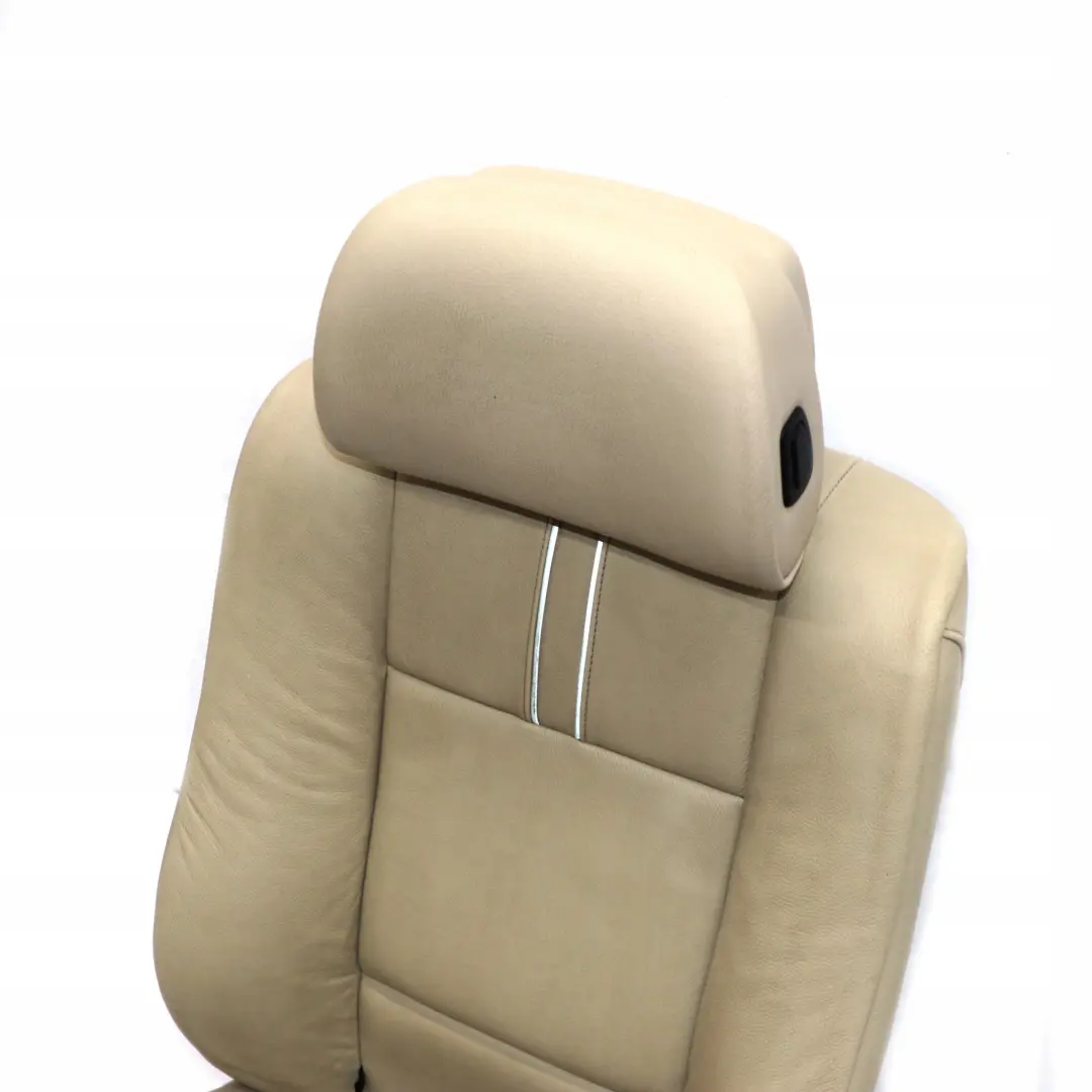 Fotel lewy skóra Nevada Oyster do BMW E83 X3 LCI o numerze 3454316 BMW E83 X3 LCI Fotel lewy skóra Nevada Oyster - SKU 3454316-1 - Numer Części 3454316