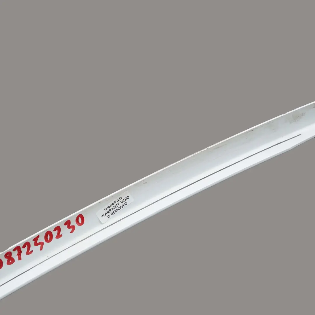  Mercedes-Benz CLK W208 Front Right Door O/S Window Guide Rail Strip - SKU A2087250230 - Part number A2087250230
