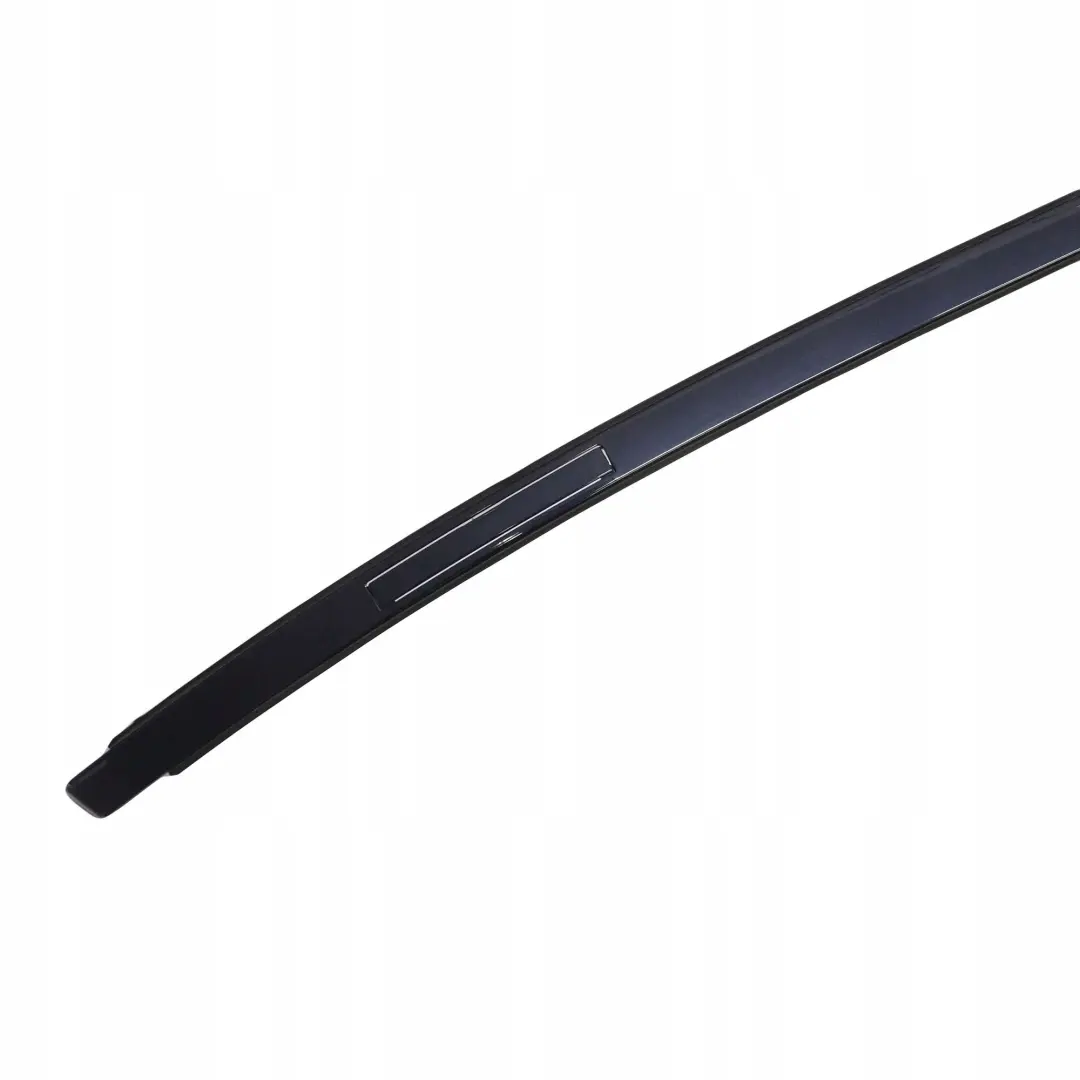 BMW 1 E82 Coupe Right O/S Roof Moulding Railing Trim Monacoblau Monaco Blue A35 - SKU P0036150-MB - Part number 0036150