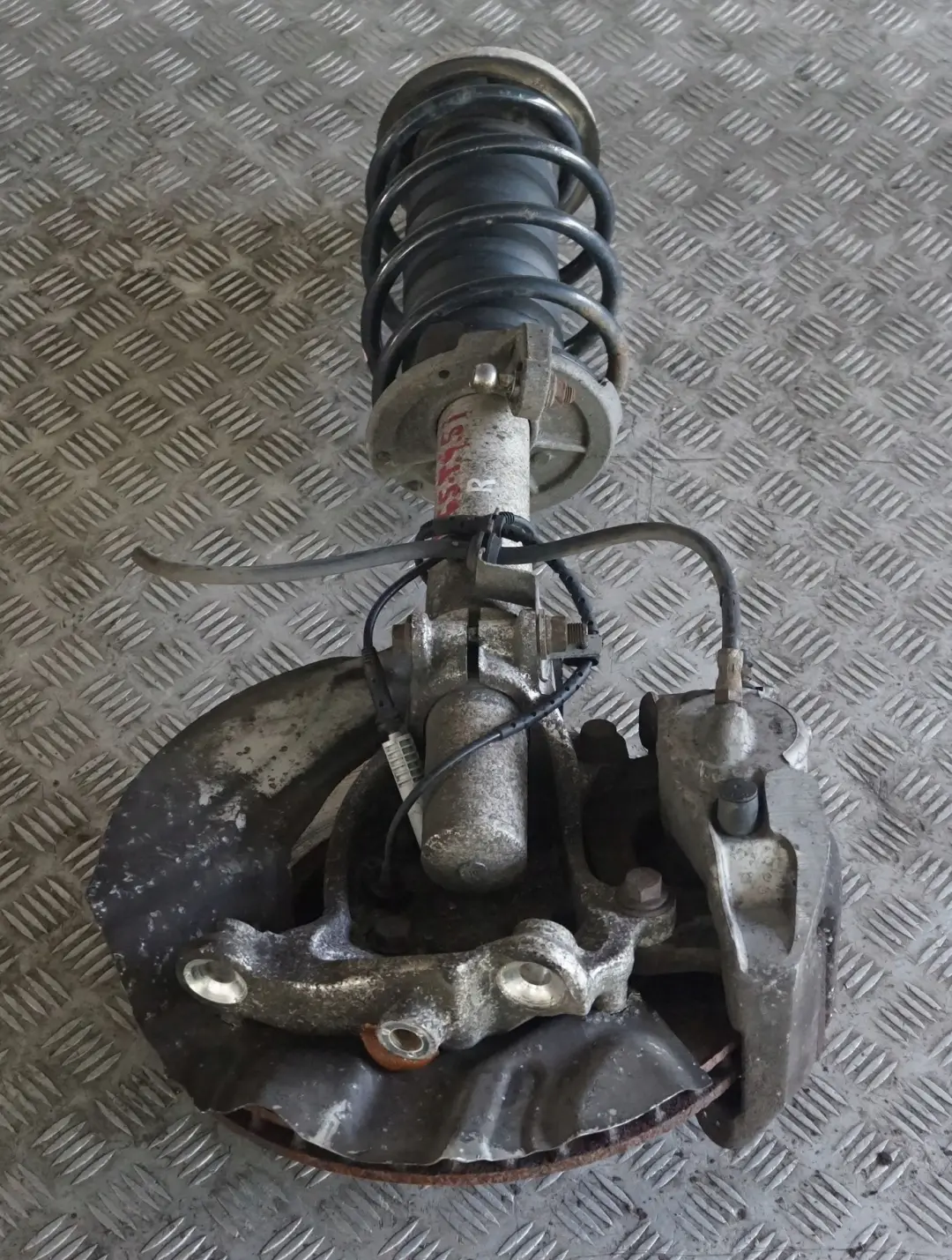 BMW E65 745i N62 333PS Molla Sospensioni Davanti Destra Cuscinetto Perno - SKU 6786534 - Numero di parte 6786534