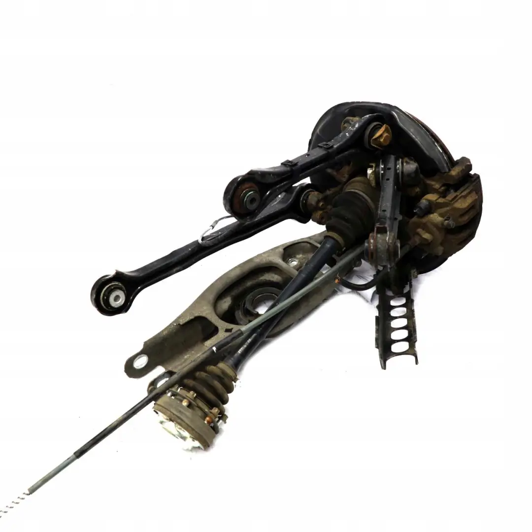 BMW E82 Coupe 118d 120d N47 Abtriebswelle Schwenklager Bremssattel Hinten Links - SKU 6774809-9 - Teilenummer 6774809