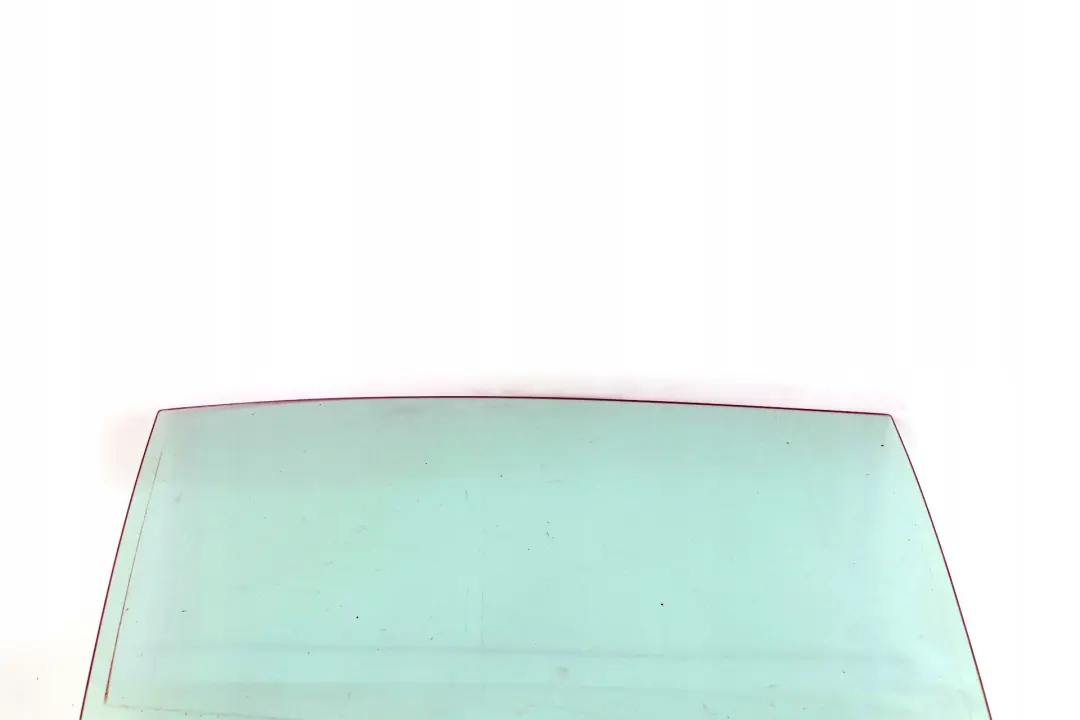 BMW E60 Side Window Glass Pane Green Door Rear Right O/S AS2 - SKU 7110636 - Part number 51357110636