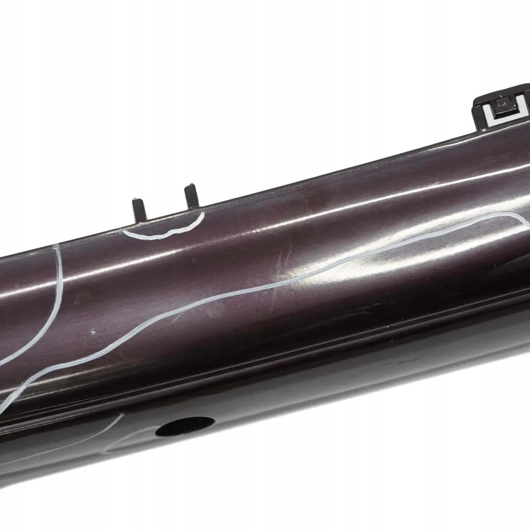 Mercedes-Benz CLK W208 C208 Rear Bumper Trim Panel Almandine Black Metallic 182 to with Part number A2088800340 Mercedes-Benz CLK W208 C208 Rear Bumper Trim Panel Almandine Black Metallic 182 - SKU A2088800340-ALB - Part number A2088800340