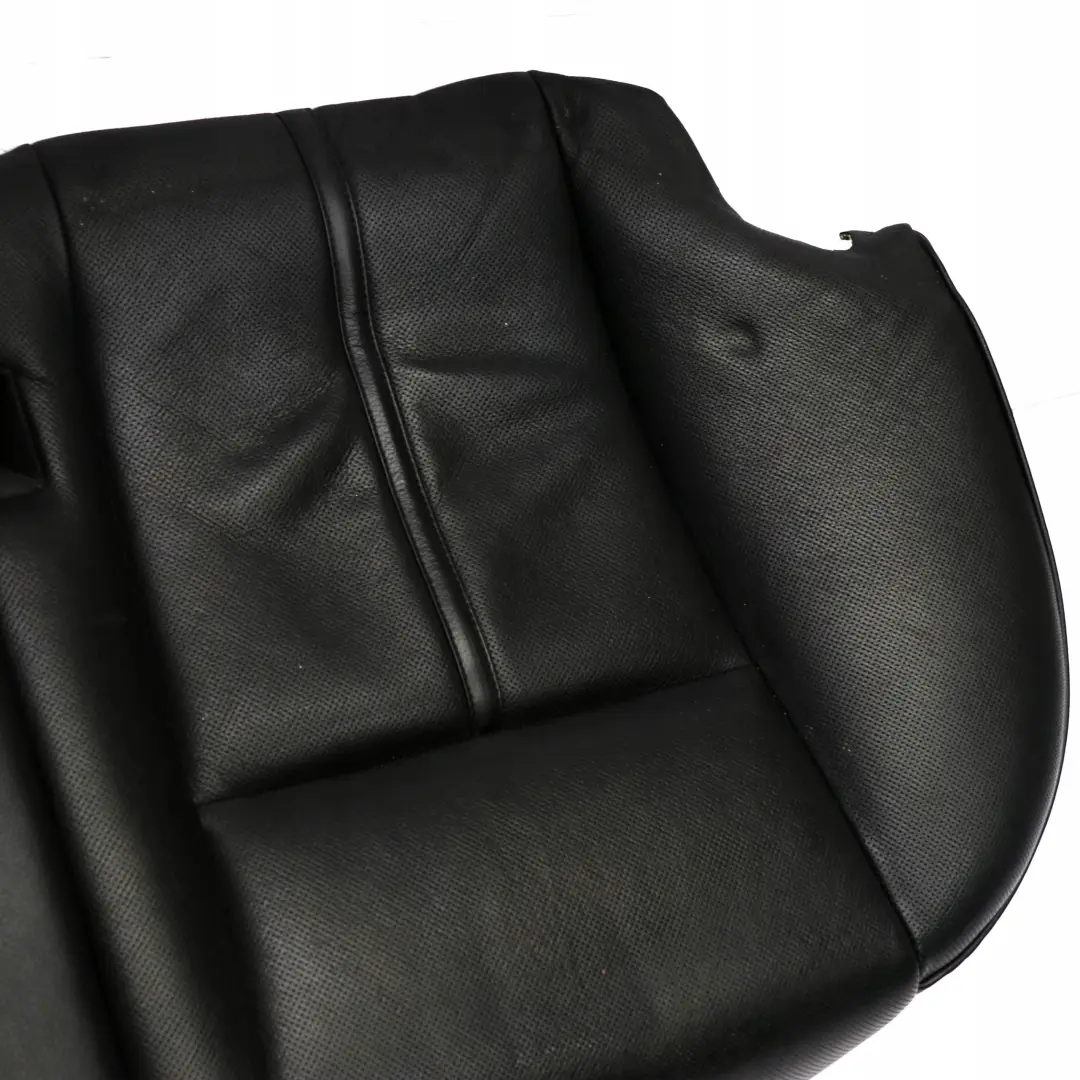BMW 7 E65 E66 Sitz Hinten Rücksitzbank Klimatisiert Bezug Leder Nasca Schwarz - SKU 7142309 - Teilenummer 7142309