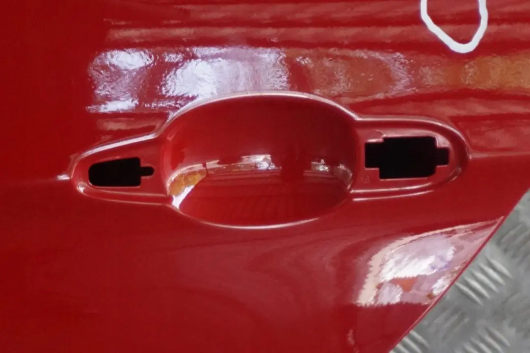 BMW E90 Porta Posteriore Sinistra Rosso-Cremisi Karmesin Rosso - - SKU 7203647-KAR - Numero di parte 7203647