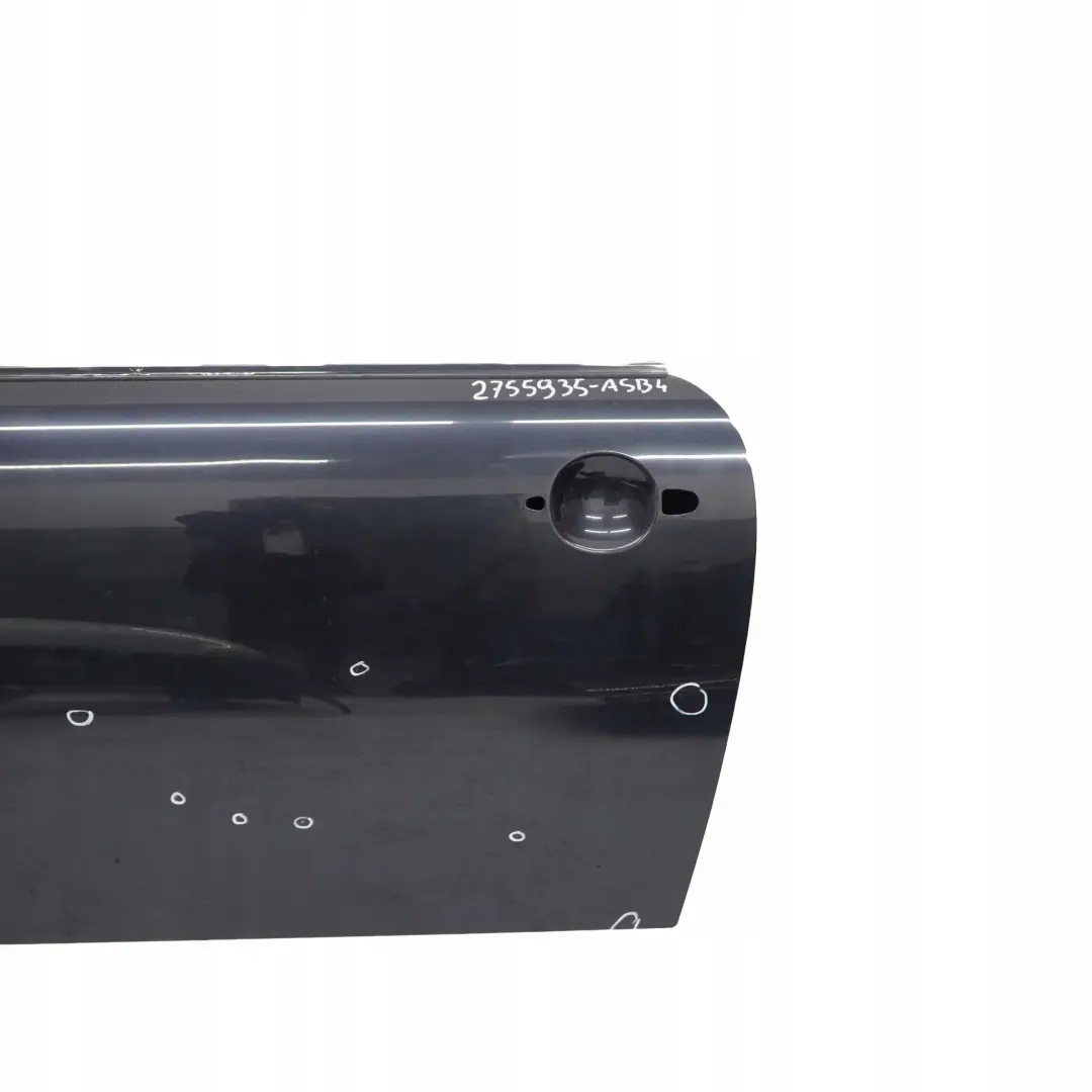 BMW Mini Cooper R55 R56 R57 R58 Door Front Left N/S Astro Black Metallic - A25 - SKU 2755935-ASB4 - Part number 2755935