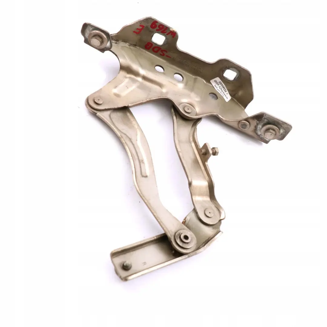  Mercedes-Benz A W169 Hinge Right O/S Bonnet Front Sand Dune Beige - SKU A1698800228-SDB - Part number A1698800228