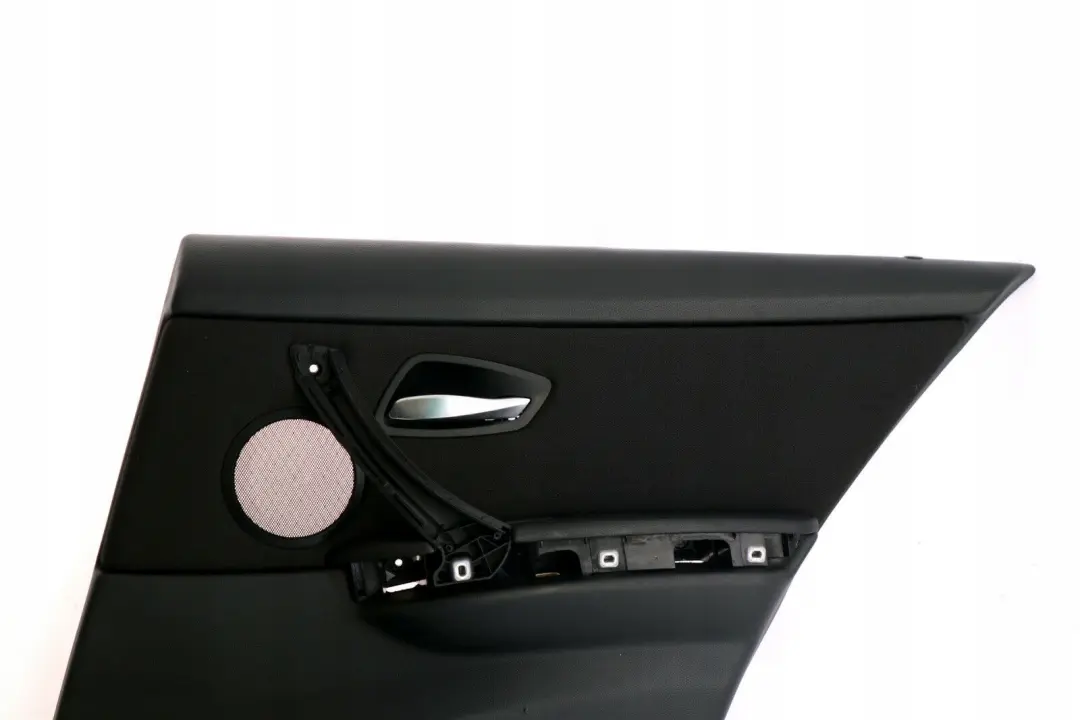 BMW E91 Touring Panel puerta trasero derecho tela negro - SKU 9152394 - Número de pieza 9152394
