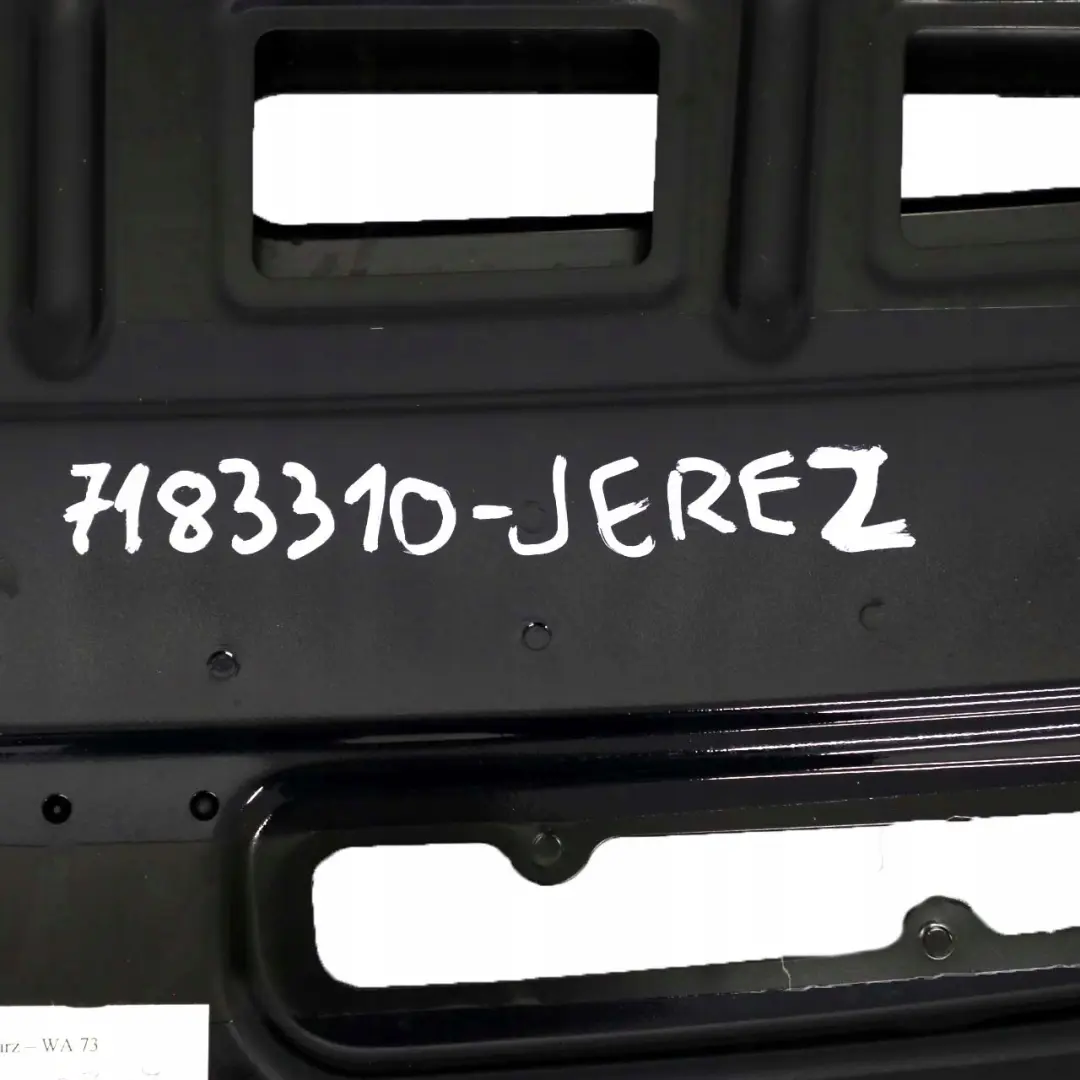 BMW E93 Cabrio Coperchio Incernierato Coperchio Nero Jerez Nero - A73 - SKU 7183310-JEREZ - Numero di parte 7183310