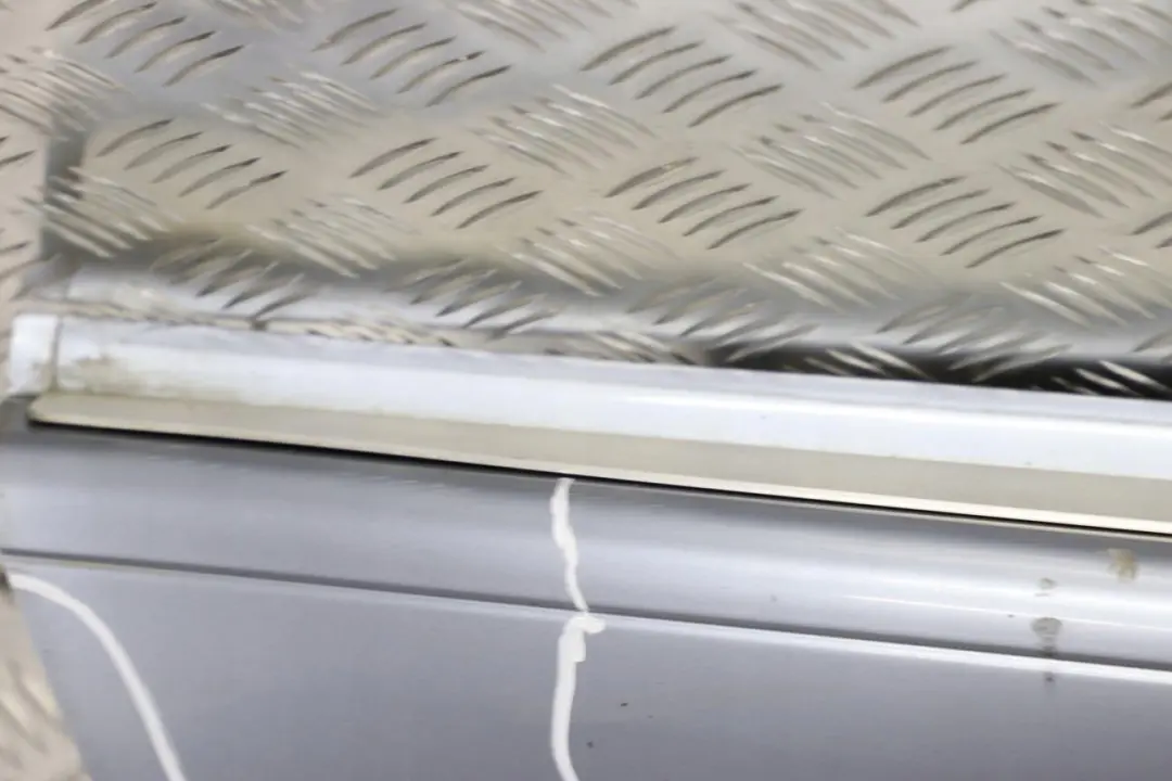 BMW X3 E83 Aerokit Listello Portiera Gonna SX Blu Acqua di Alto Mare Aqua 896 - SKU 0302753-WB1 - Numero di parte 0302753