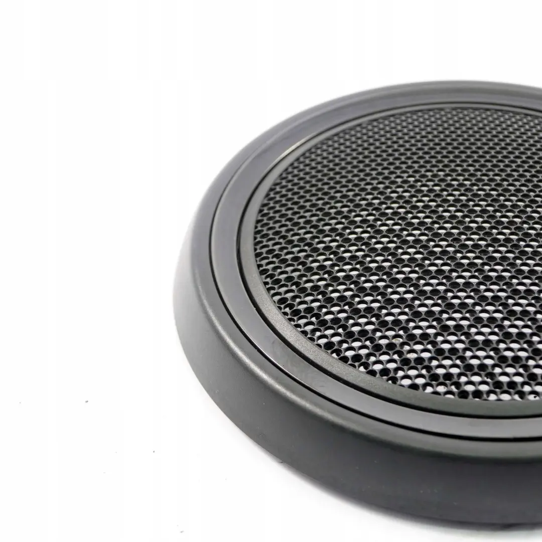 Woofer Altoparlante Copertura Nera Cromo per Mini R56 R57 con numero di parte 2756567 Mini R56 R57 Woofer Altoparlante Copertura Nera Cromo - SKU 2756567 - Numero di parte 2756567