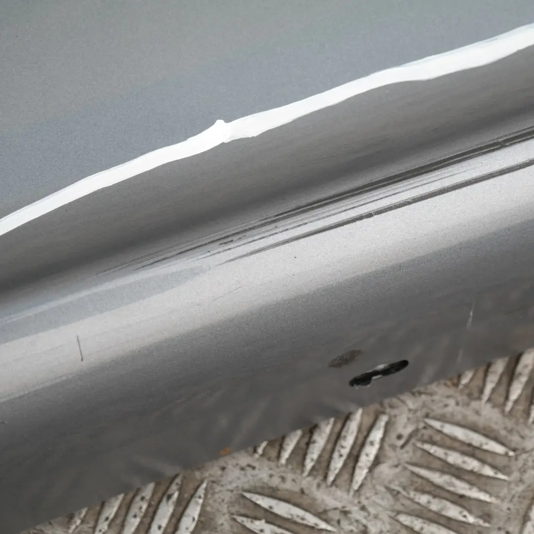 Sill strip side skirt left N/S Quarzblau Blau Blue Metallic A18 to BMW 1 SERIES E87 with Part number 51770032949 BMW 1 SERIES E87 Sill strip side skirt left N/S Quarzblau Blau Blue Metallic A18 - SKU 0032949-QB5 - Part number 51770032949