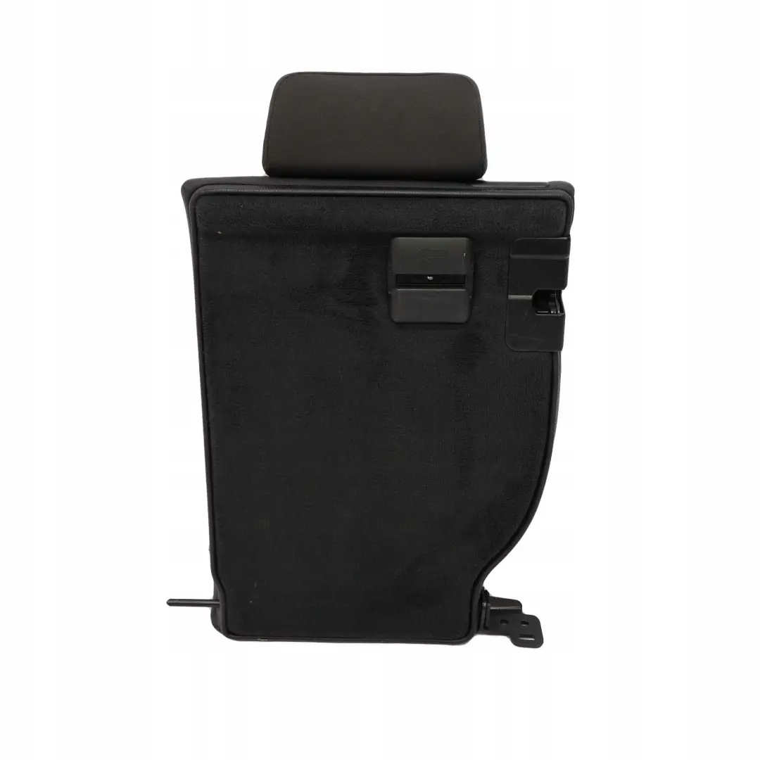 BMW 3 E46 Kombi Touring Rücksitz Lehne Bezug Rechts Stoff Jacquard Anthrazit - SKU 7046805 - Teilenummer 7046805