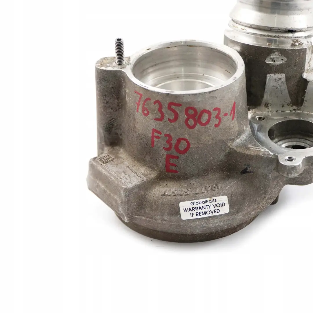 BMW F10 F20 F30 1 Essence N20 Turbo Turbocompresseur Partie - SKU 7635803-1 - Numéro de pièce 7635803