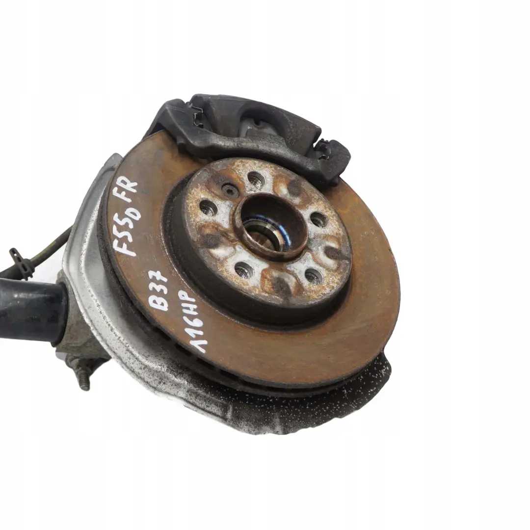 Mini F55 Cooper One Front Right O/S Leg Brake Suspension Wheel Axle Hub - SKU 6870818 - Part number 6870818