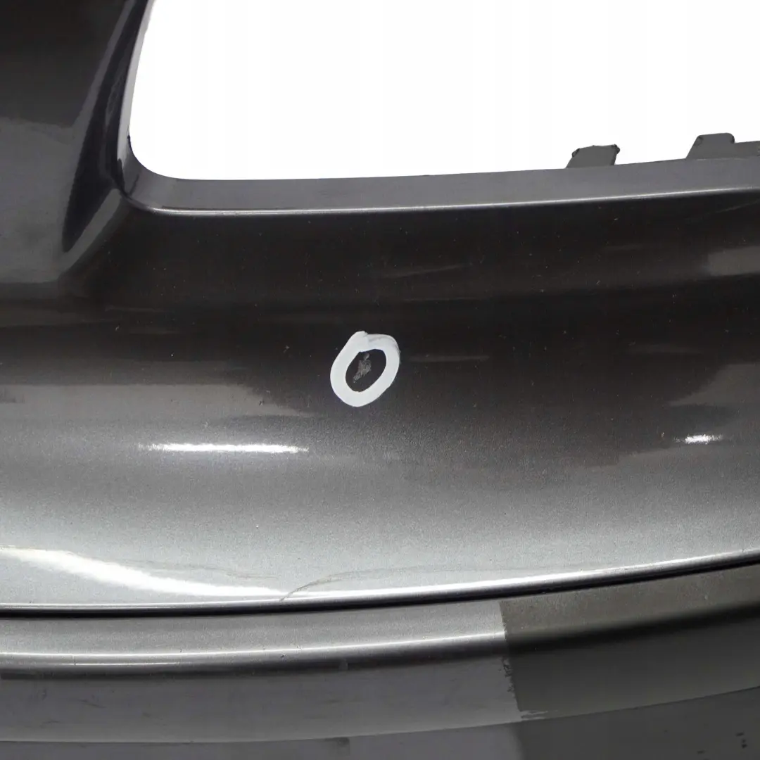 Complete Front Bumper Trim Panel Sparkling Graphite - A22 to BMW 1 E81 E87 LCI 1 with Part number 0035909 BMW 1 E81 E87 LCI 1 Complete Front Bumper Trim Panel Sparkling Graphite - A22 - SKU 0035909-SG1 - Part number 0035909