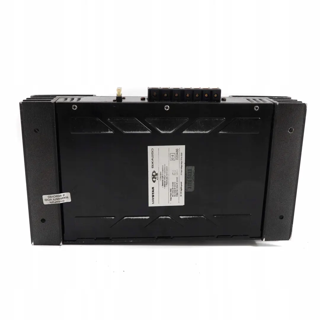 Original Maystar Stereo Audio System Verstärker für mit Teilenummer QXA250 Original Maystar Stereo Audio System Verstärker - SKU QXA250 - Teilenummer QXA250