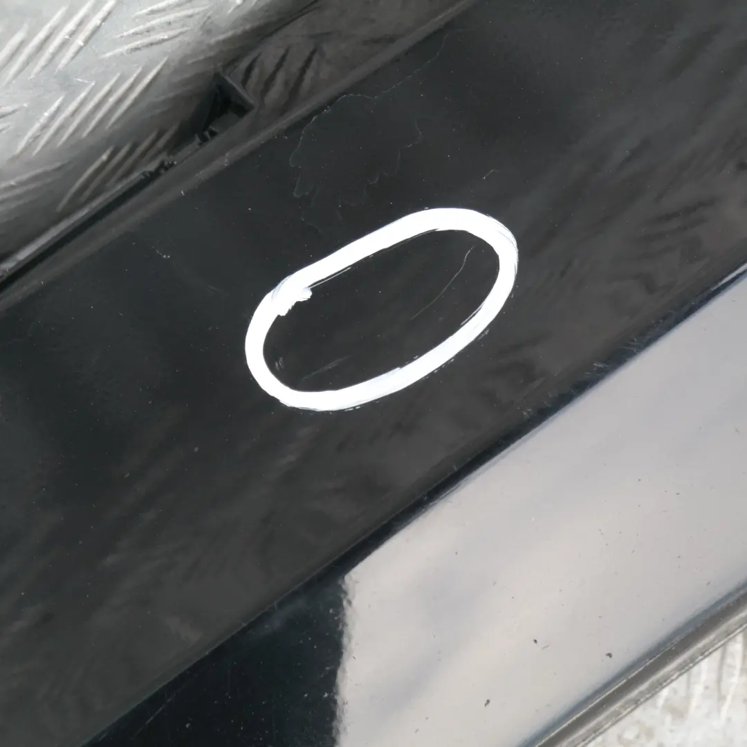 BMW E87 LCI Listello Portiera Apertura Gonna Destra Nero - SKU 0036144-SCH13 - Numero di parte 36144
