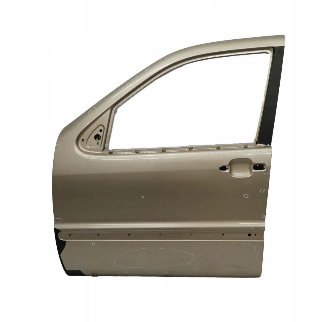 Puerta Delantera Izquierda Travertino Beige Metalizado - 693 para Mercedes M ML W163 con número de pieza A1637201505 Mercedes M ML W163 Puerta Delantera Izquierda Travertino Beige Metalizado - 693 - SKU A1637201505-TRB - Número de pieza A1637201505